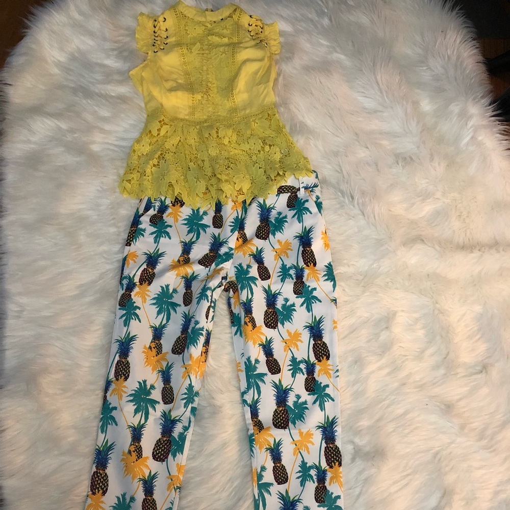 Pants and tops